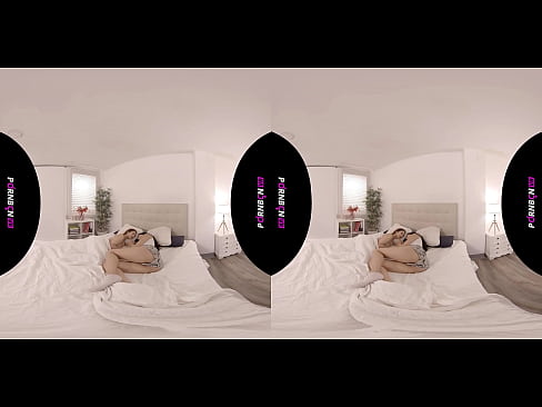 ❤️ PORNBCN VR Ụmụ nwanyị nwanyị nwere nwanyị abụọ na-eto eto na-eteta agụụ na 4K 180 3D virtual reality Geneva Bellucci Katrina Moreno Mmekọahụ  ❌