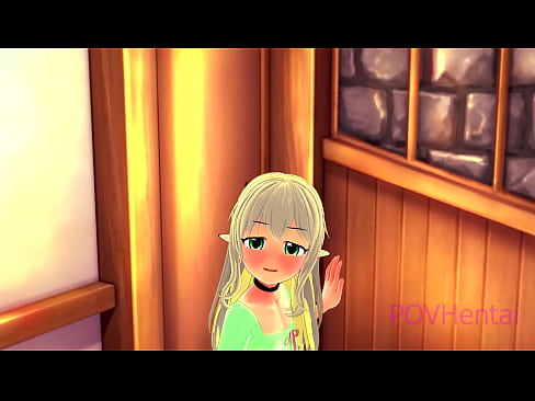 ❤️ (Ọnyà) Nwa agbọghọ Elvish na-enyere gị aka ịsa ihu gị. Mmekọahụ  ❌